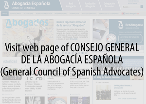 Go to visit Abogacia Española website