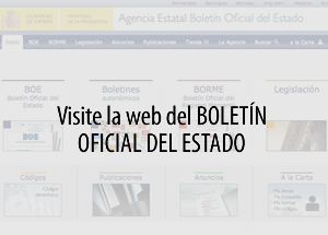 Visitar la web del Boletín Oficial del Estado