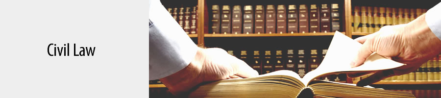 Our Salamanca Lawyers help you with civil law affairs