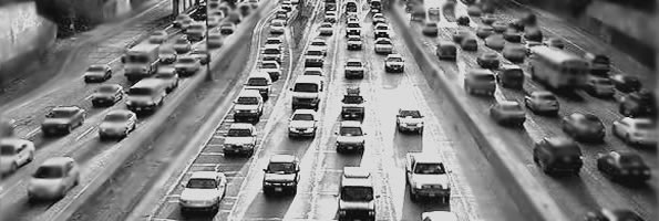 Defense at traffic accidents