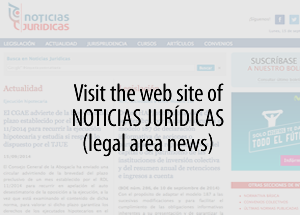 Visit the legal area news webpage